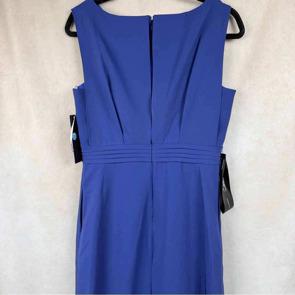 Kay Ungar Demi Walk Thru Sleeveless Jumpsuit in Cobalt blue - Picture 8 of 13